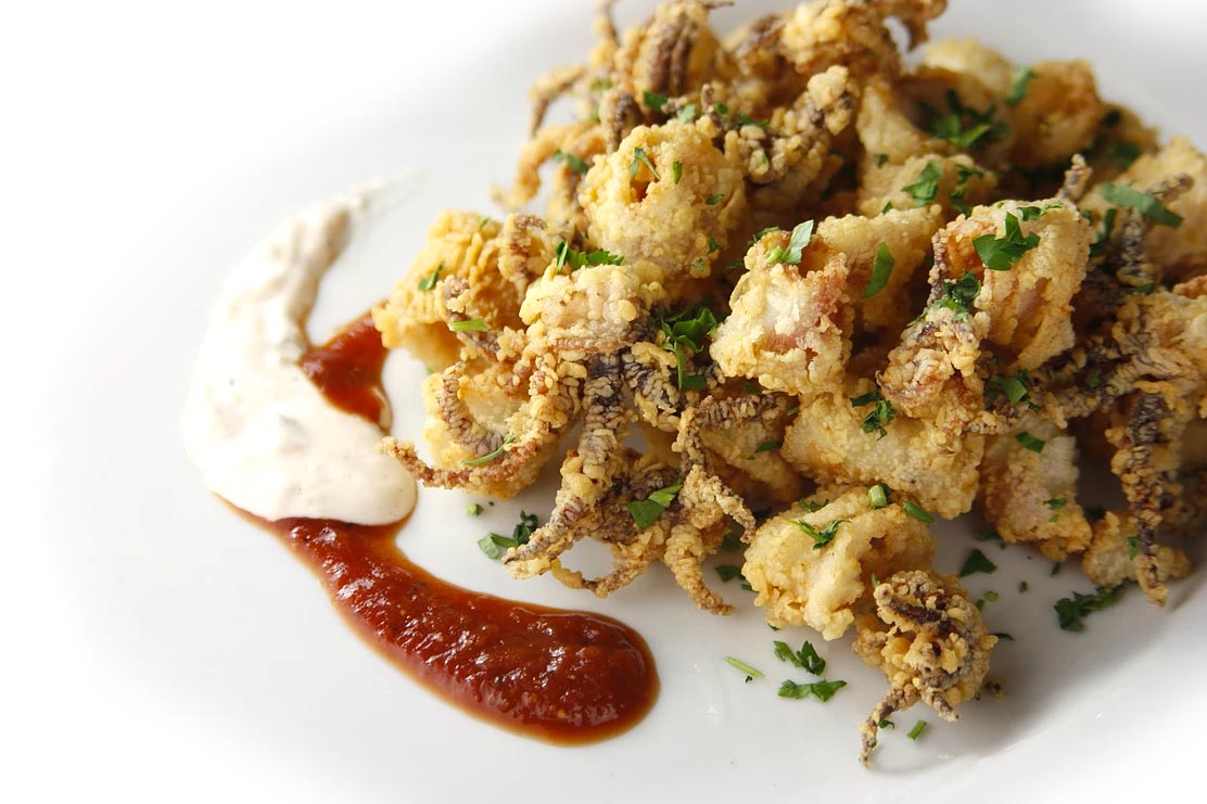 Crispy Buttermilk Calamari